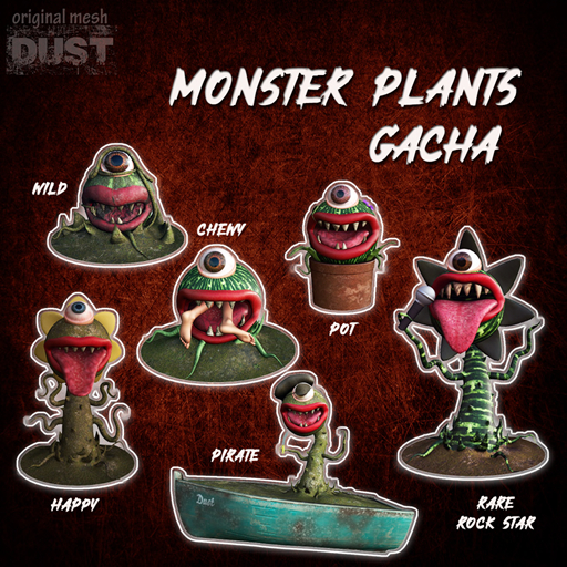DUST: Happy Monster Plant