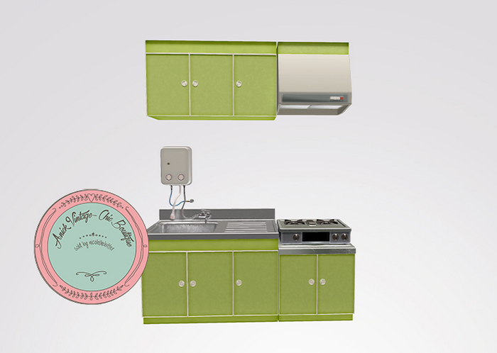 PLAAKA DwellKitchen Green