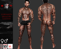 Sinister Designs: Forsaken Dragon Tattoo