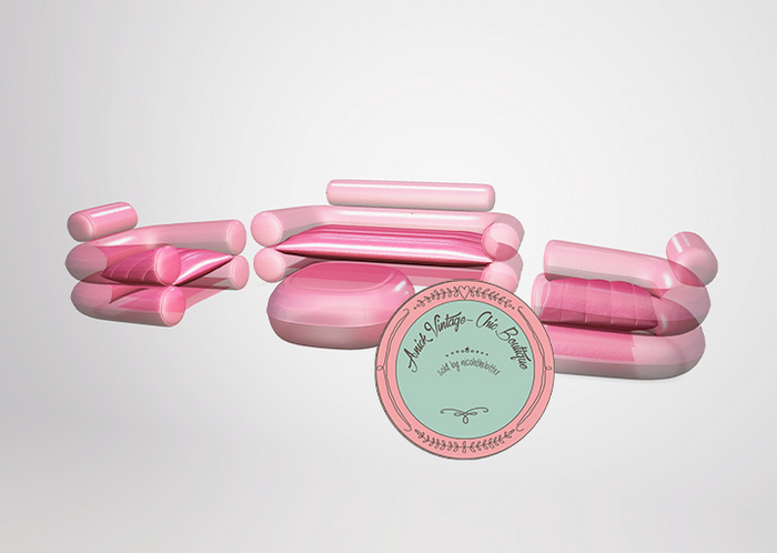 [Bad Unicorn] Budget Bachelor Set Pink Inflatable Setting