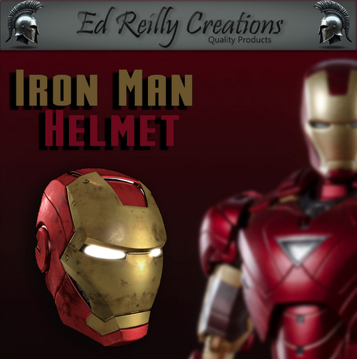 [ER] - Iron Man Helmet