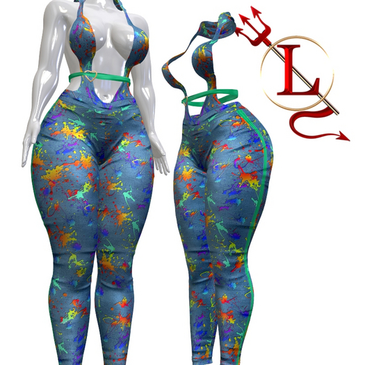 Jumpsuit LARAX