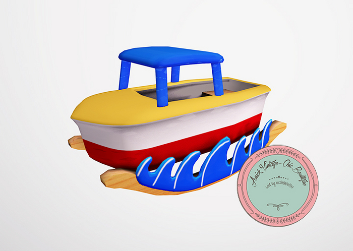 <:*BoOgErS*:> Little Big Boat RARE