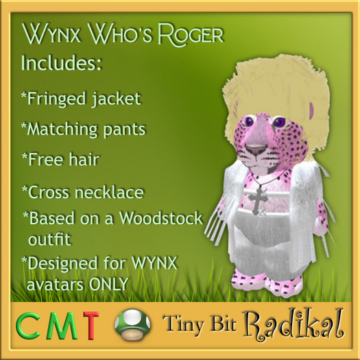 Wynx Who's Roger