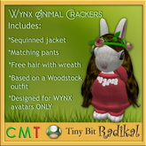 Wynx Animal Crackers