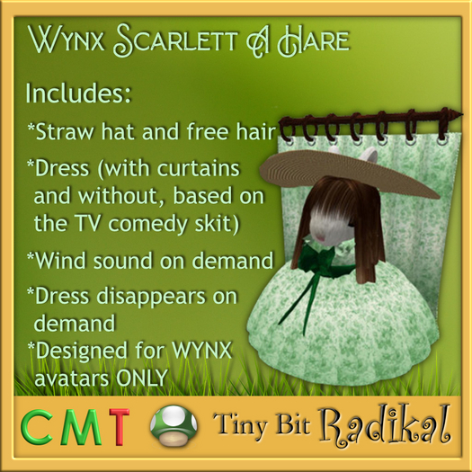 Wynx Scarlett A Hare
