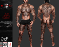Sinister Designs: High Viking Tattoo