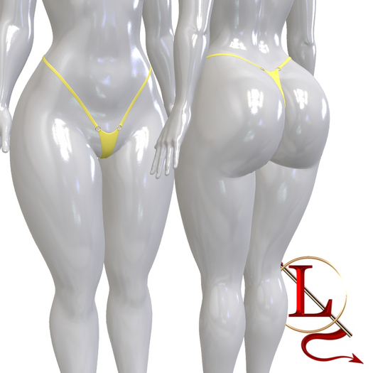 Heart Panty Kupra
