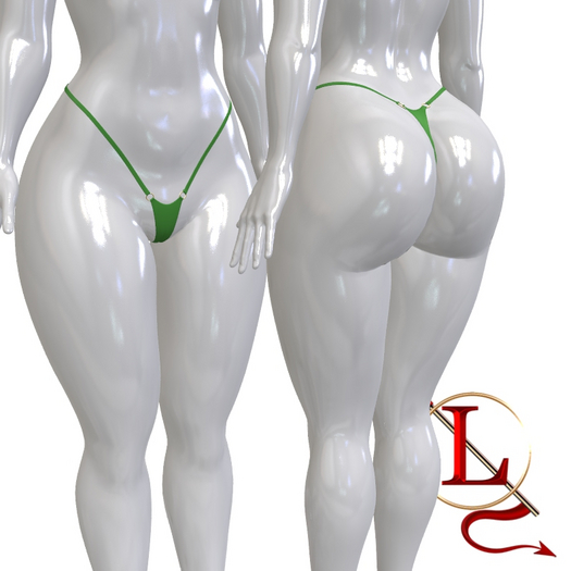 Heart Panty Kupra