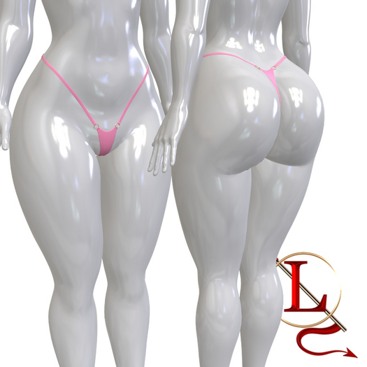 Heart Panty Kupra
