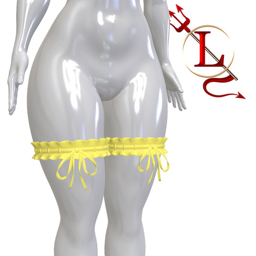 KUPRA Heart Garters