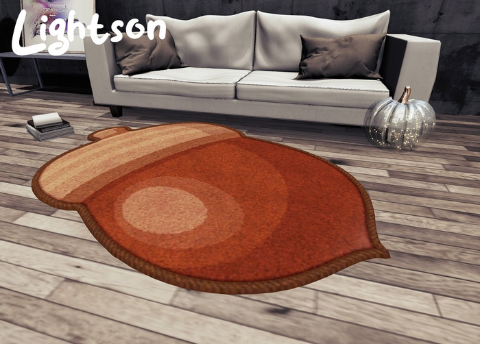*Lightson* Nuts rug