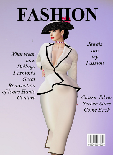 Dellago The Elegance Black & White