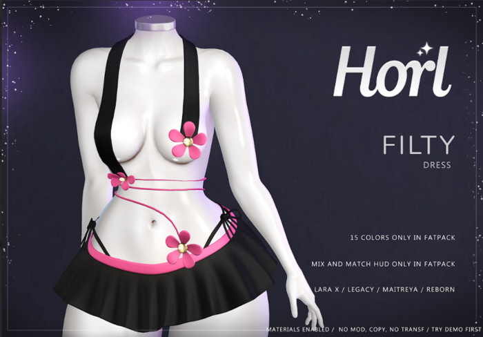 HORL - Filty Dress - Fatpack (ADD ME)