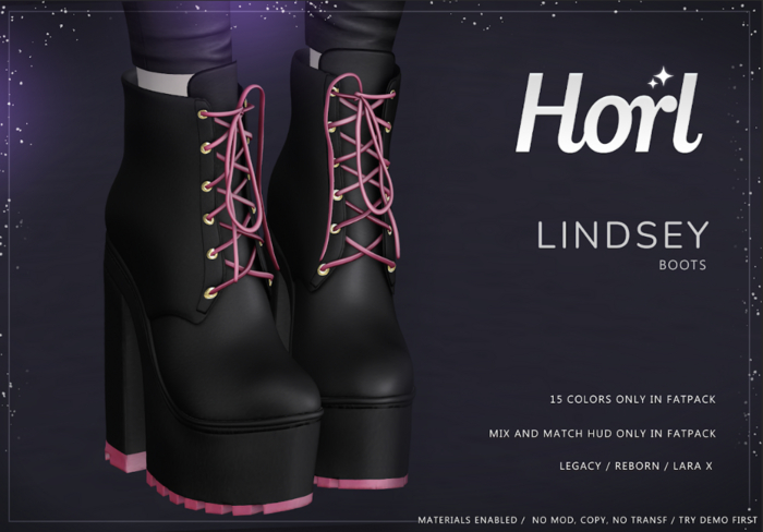 HORL - Lindsey Boots (ADD ME)
