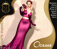 Jojo's Fashion - Oceane Gown - Pink