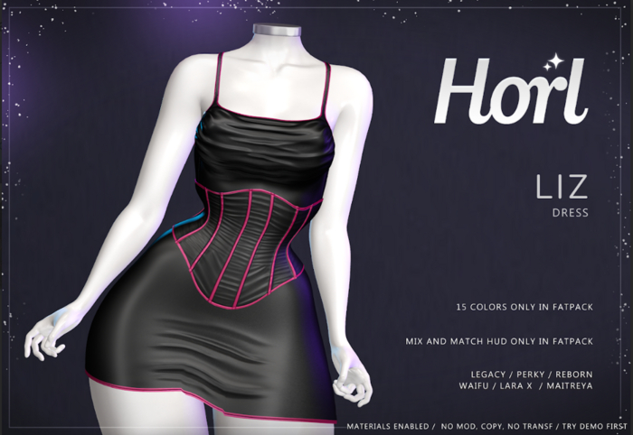 HORL - Liz Dress - Fatpack (ADD ME)