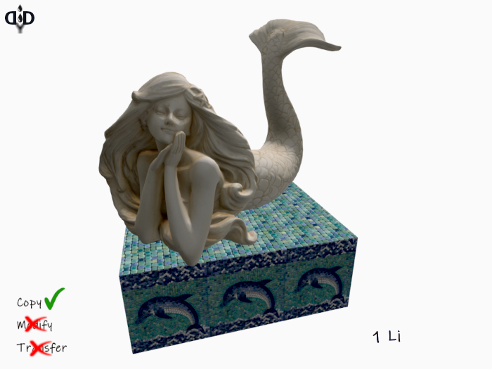 Home:. Mermaid Figurine