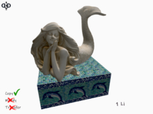 Home:. Mermaid Figurine
