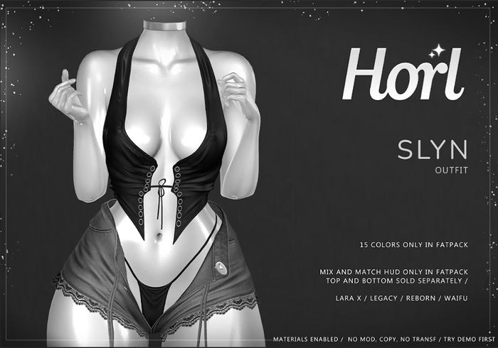 HORL - Slyn Outfit - Fatpack (ADD ME) DEMO