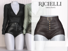 Ricielli - Raina Shorts / Brown