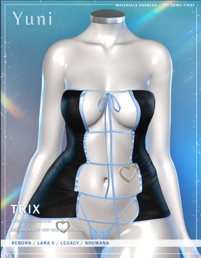 Yuni - Trix Dress - Fatpack (ADD ME)