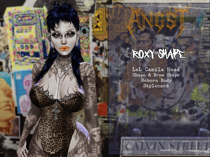 Angst. Roxy Shape // LeL Camila Head