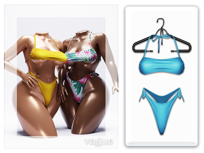 Vague. Diondra Bikini - Sky -