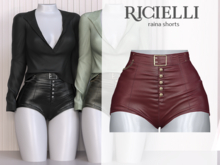 Ricielli - Raina Shorts / Sangria