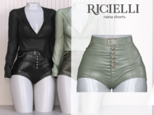 Ricielli - Raina Shorts / Pistacchio