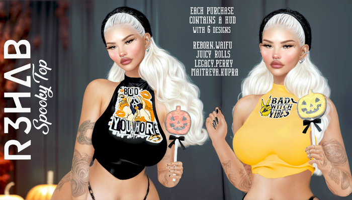 R3HAB- Spooky Top- Full Pack 