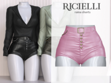 Ricielli - Raina Shorts / Rosa