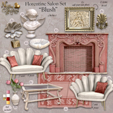 (NO) Florentine Salon - Blush