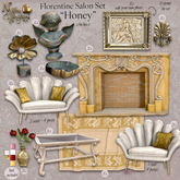 (NO) Florentine Salon - Honey
