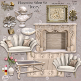 (NO) Florentine Salon - Ivory