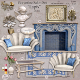 (NO) Florentine Salon - Lapis