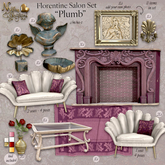 (NO) Florentine Salon - Plumb