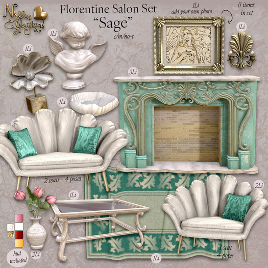 (NO) Florentine Salon - Sage