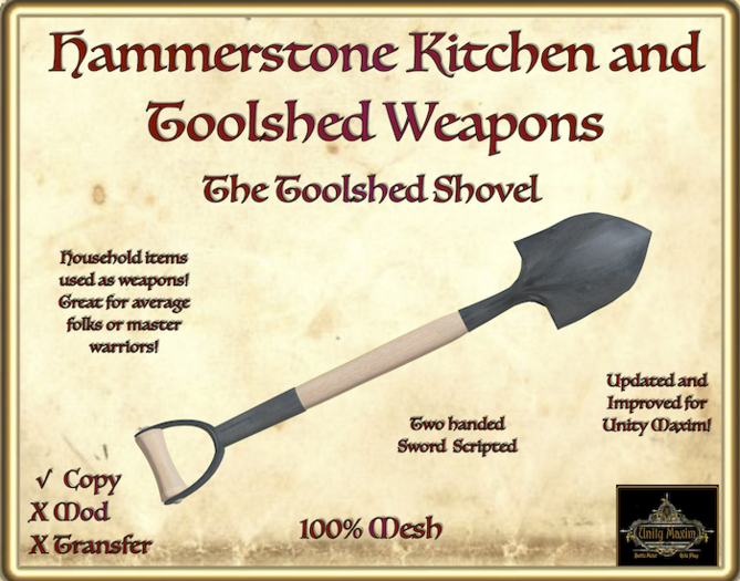 Hammerstone Toolshed Shovel