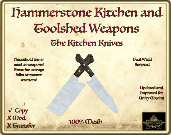 Hammerstone Kitchen Knives