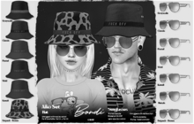 BONDI . Aiko Hat . Demo