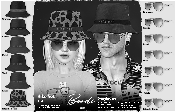 BONDI . Aiko Sunglasses . Demo