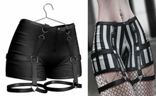 [DumDum] Strapped Shorts - Black