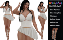 Crazy Agatha Outfit