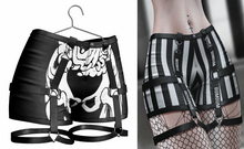 [DumDum] Strapped Shorts - Skeleton