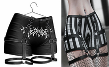 [DumDum] Strapped Shorts - Tribal