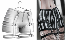 [DumDum] Strapped Shorts - White