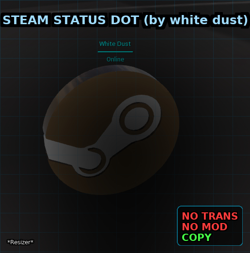 Steam Status Dot