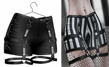 [DumDum] Strapped Shorts - Wire