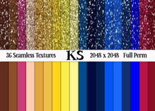 GLITTER AND SOLID TEXTURES